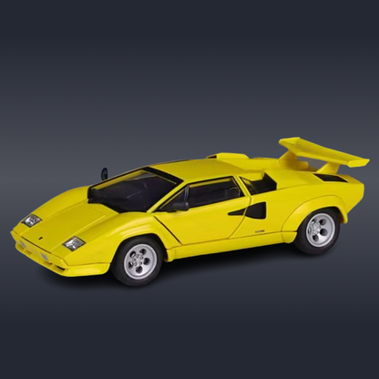 1:24 Lamborghini Countach LP 5000 S Model