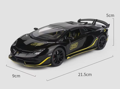 1:24 Lamborghini Aventador SVJ63  Model