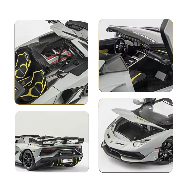 1:24 Lamborghini Aventador SVJ63  Model