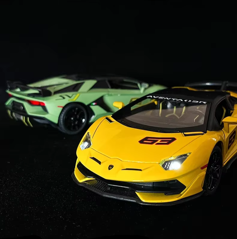 1:24 Lamborghini Aventador SVJ63  Model