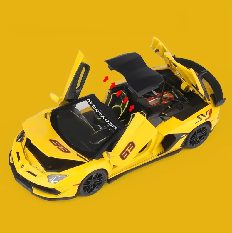 1:24 Lamborghini Aventador SVJ63  Model