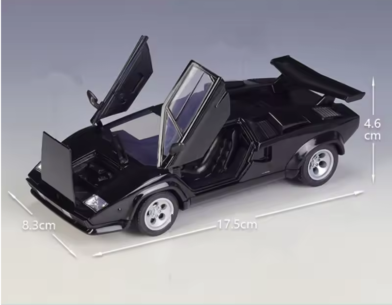 1:24 Lamborghini Countach LP 5000 S Model