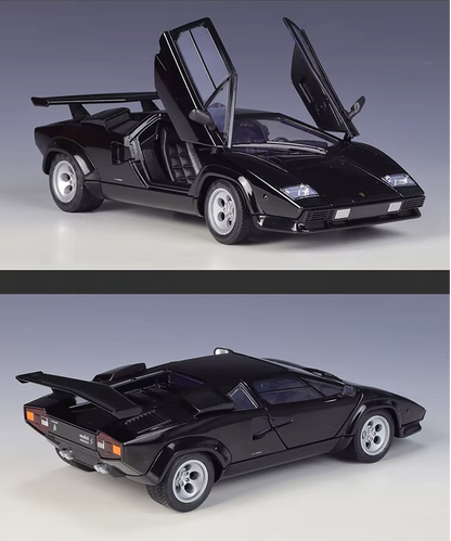 1:24 Lamborghini Countach LP 5000 S Model