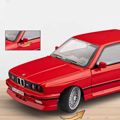 1:24 BMW M3 E30 Model