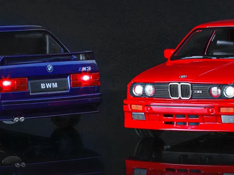 1:24 BMW M3 E30 Model