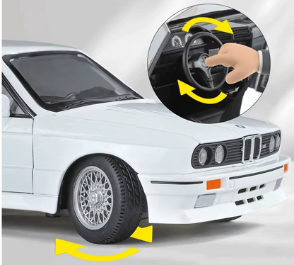 1:24 BMW M3 E30 Model