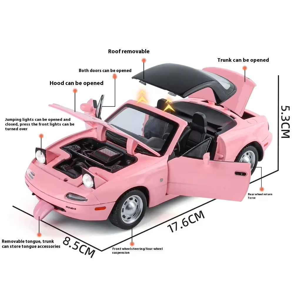 1:24 Mazda MX-5 Model