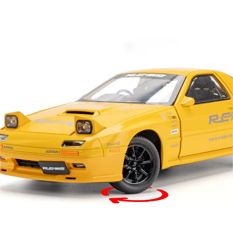 1:24 Mazda RX7-FC Model