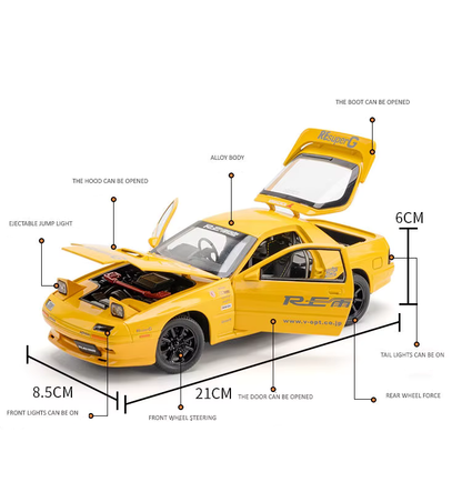 1:24 Mazda RX7-FC Model