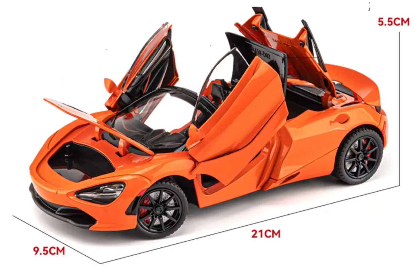 1:24 Mclaren 720s Model