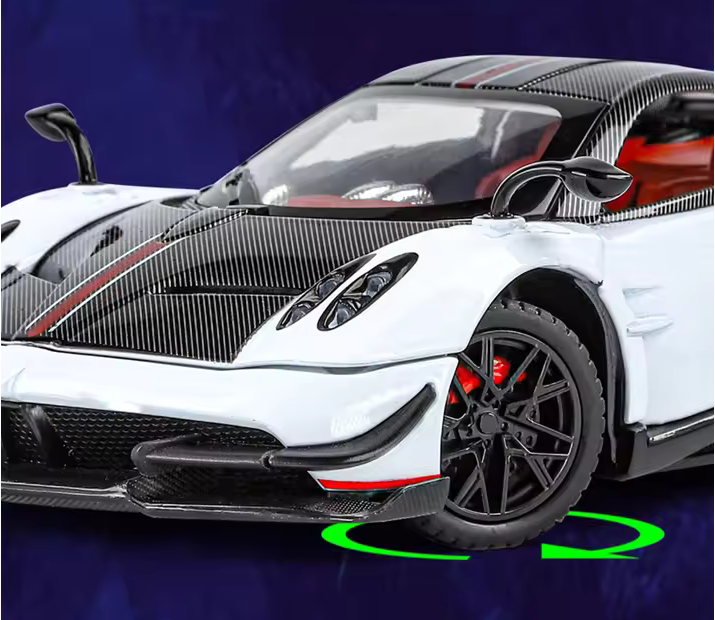 1:24 Pagani Huayra BC Model