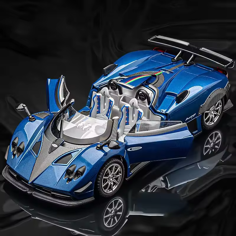 1:24 Pagani Zonda HP Barchetta Model