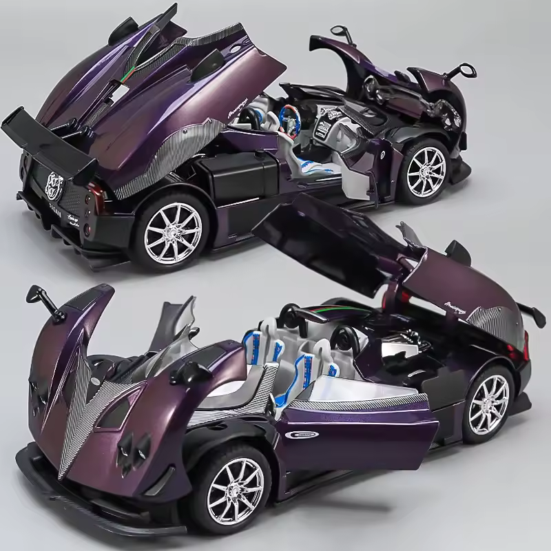 1:24 Pagani Zonda HP Barchetta Model