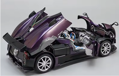 1:24 Pagani Zonda HP Barchetta Model