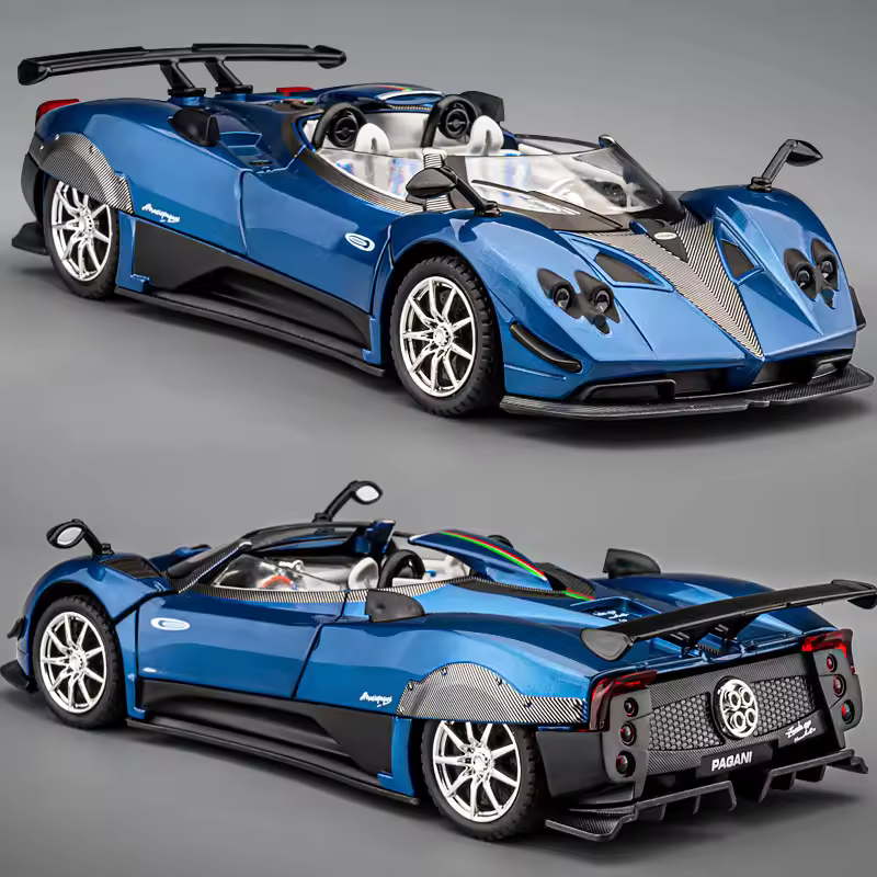 1:24 Pagani Zonda HP Barchetta Model