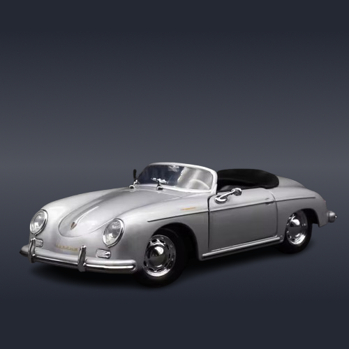 1:24 Porsche 356A Speedster Model