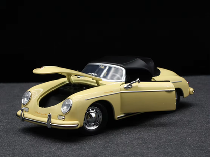 1:24 Porsche 356A Speedster Model