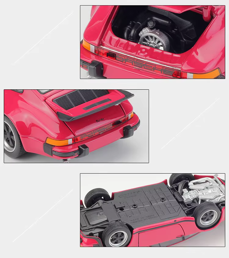 1:24 1974 Porsche 911 Turbo 3.0 Model