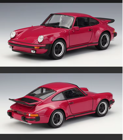 1:24 1974 Porsche 911 Turbo 3.0 Model