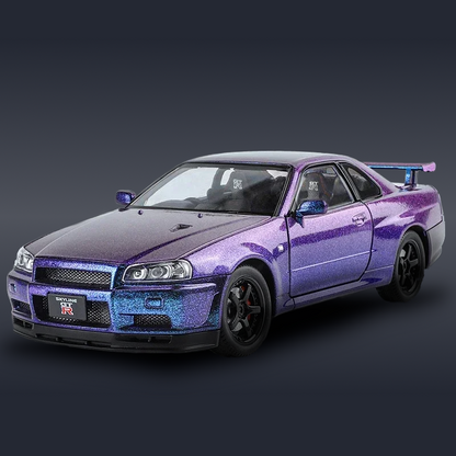 Nissan Skyline GTR-R34 Model 1:24