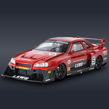 Nissan Skyline GTR-R34 Model 1:24