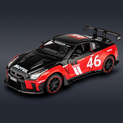 NISSAN Skyline GTR R35 Model 1:24