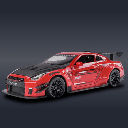 NISSAN Skyline GTR R35 Model 1:24