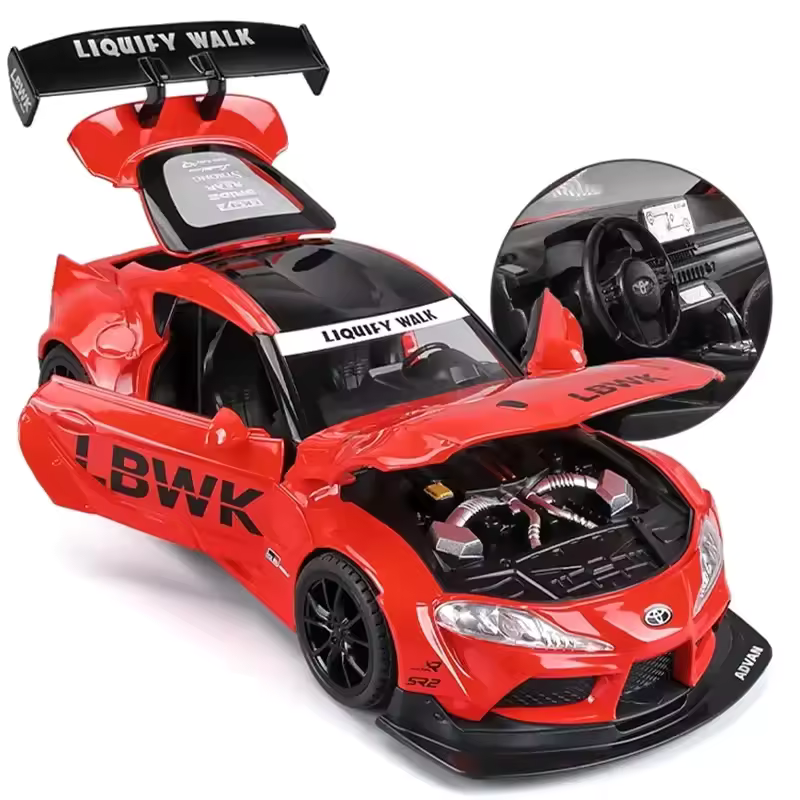 1:24 Toyota SUPRA MK5 Model