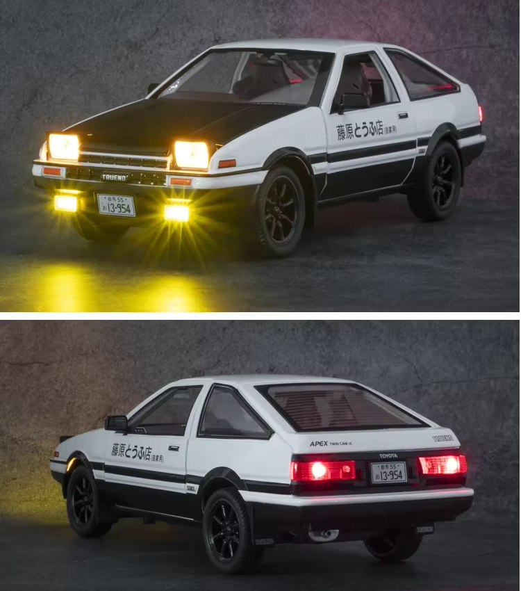 1:24 Toyota AE86  Model