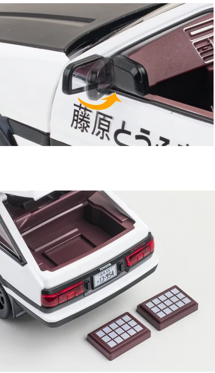 1:24 Toyota AE86  Model