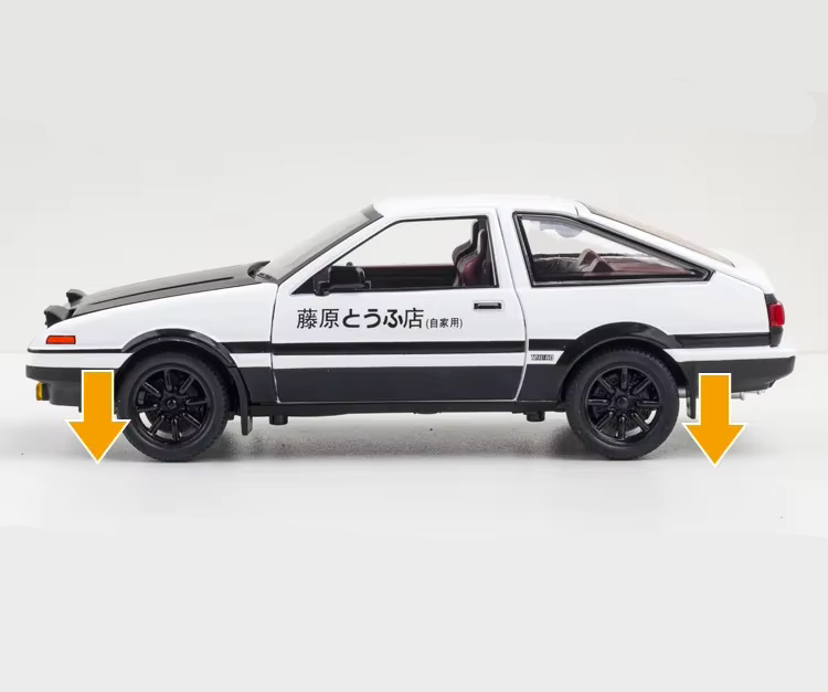 1:24 Toyota AE86  Model