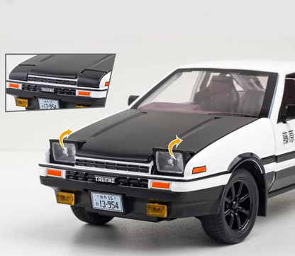 1:24 Toyota AE86  Model