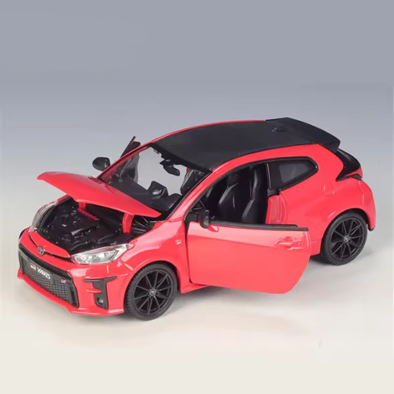 1:24 Toyota GR Yaris Model