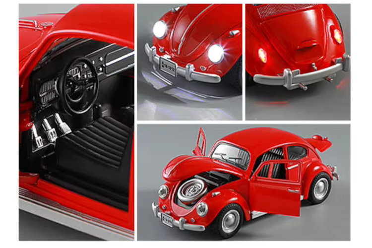 1:24 VW Beetle 1955 Model