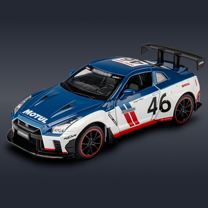 NISSAN Skyline GTR R35 Model 1:24