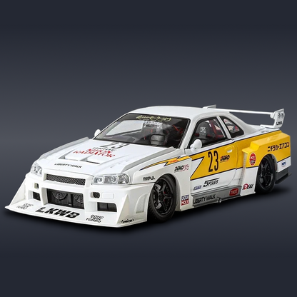 Nissan Skyline GTR-R34 Model 1:24