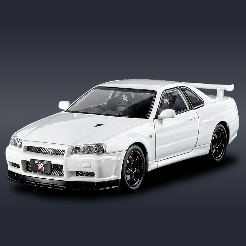 Nissan Skyline GTR-R34 Model 1:24