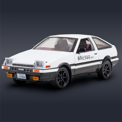 1:24 Toyota AE86  Model