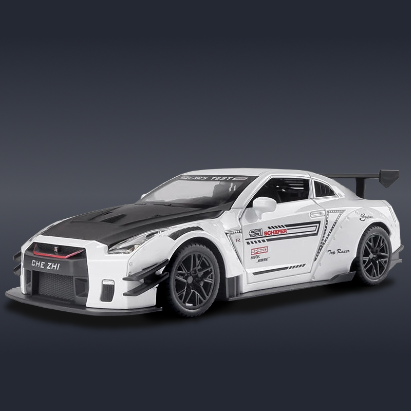 NISSAN Skyline GTR R35 Model 1:24